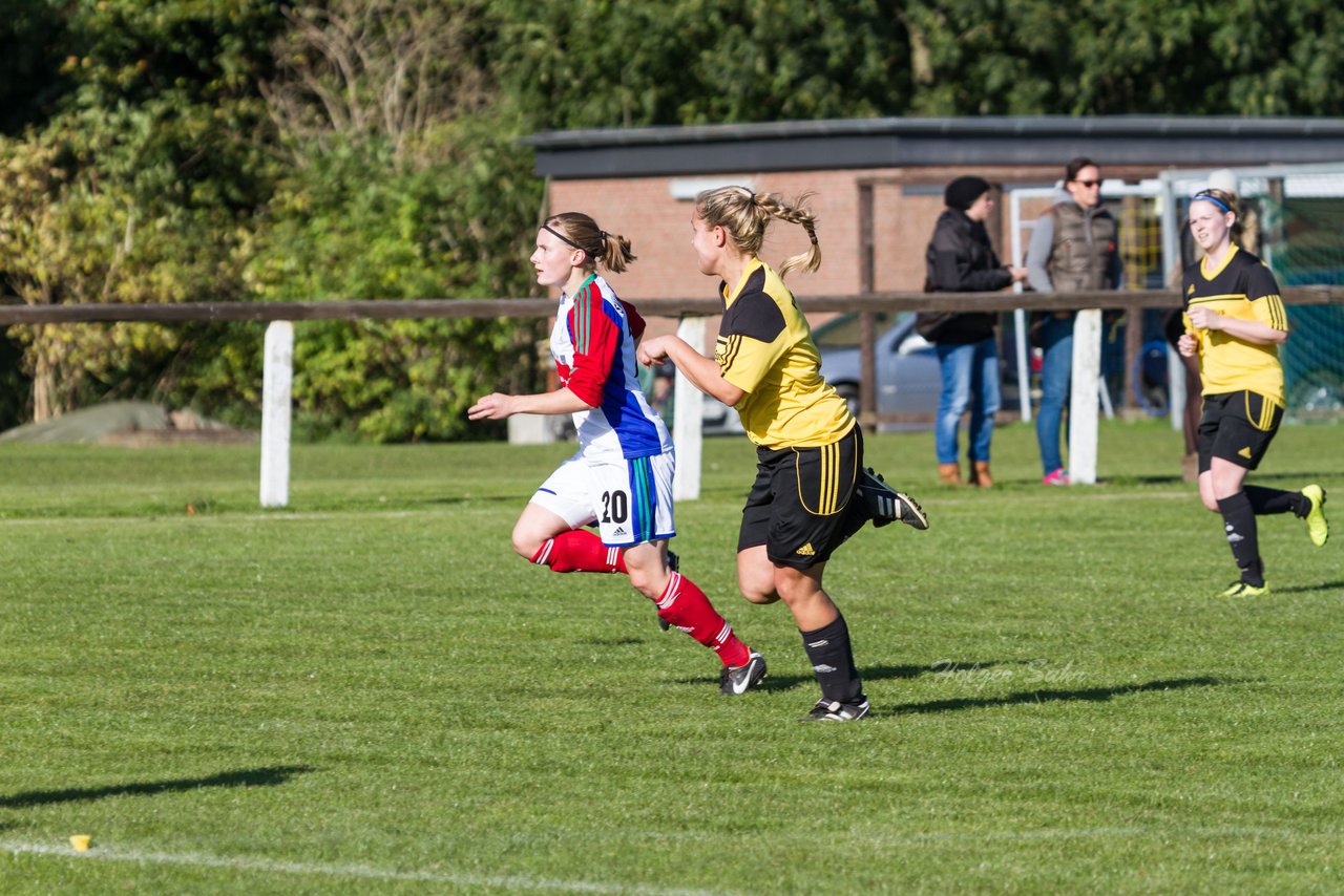 Bild 196 - Frauen SV Fortuna Bsdorf - SV Henstedt Ulzburg : Ergebnis: 0:7